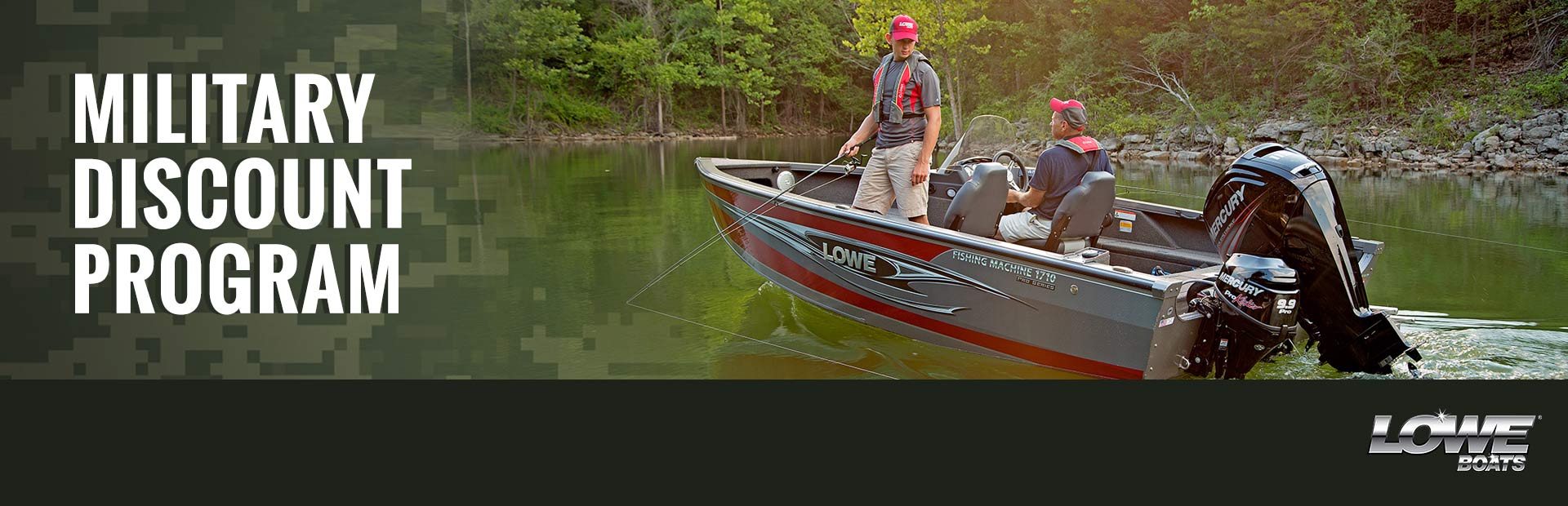 Lowe: Military Discount Program